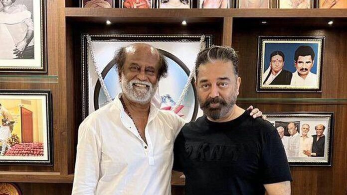 50 years of Rajinikanth: Kamal Haasan, Mamooty, Hrithik Roshan congratulated the superstar on a milestone