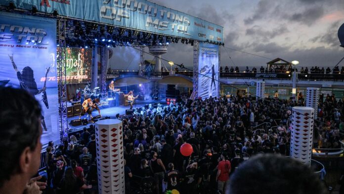 70000tons to rock the high sea of metal again

