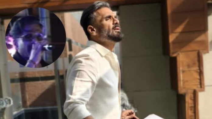 A Mard's Tarah ... Suniel Shetty Slams Bhopals Artist Ghatiya Mimicry in viral video - clock

