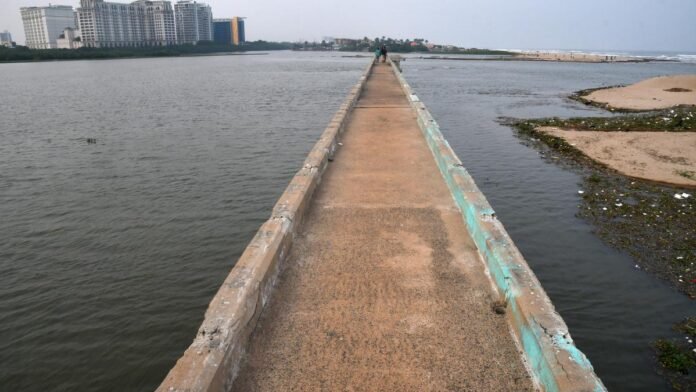 A bridge with a destination, until not stepped into cinema

