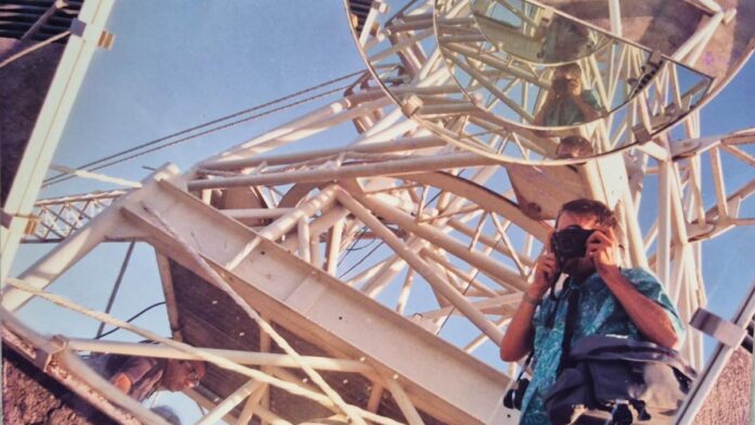 A photographic tribute to John Mandin's time in Aurovel

