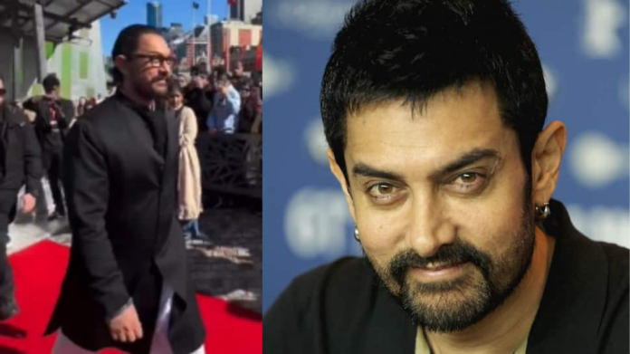 Aamir Khan has history of Indian flag in IFFM 2025, awarded excellence at cinema award

