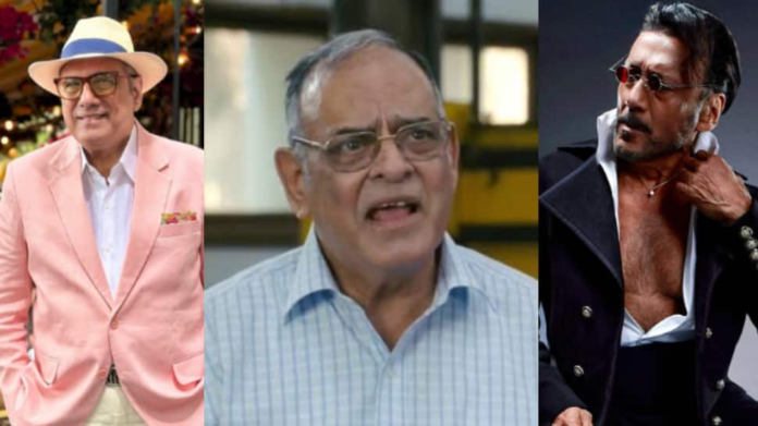 Achyut Potdar Passes: Jackie Shroff and Boman Irani pay tribute to experienced actors

