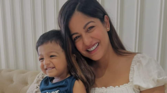 Actor Ishita Dutta admitted to the hospital with the child's son Veru a few months after welcoming the second child


