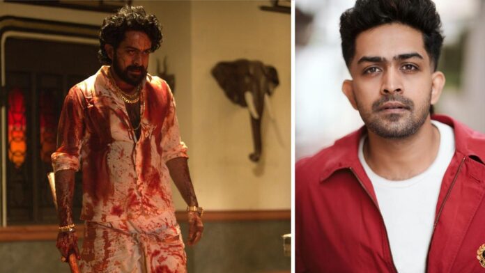 Actor Venkitesh VP Vijay Devarakonda-Starrer plays the role of a villain in the 'Kingdom'

