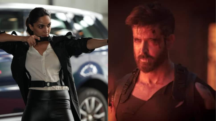 Actors Kiara Advani and Hrithik Roshan thanked fans for extreme support