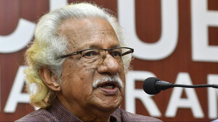 Adour Gopalakrishnan court dispute at Kerala Film Policy Closing, Minister counted him

