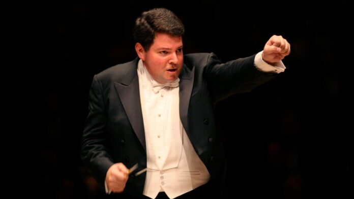 American conductor Andrew Litton is fully prepared for his start of India  

