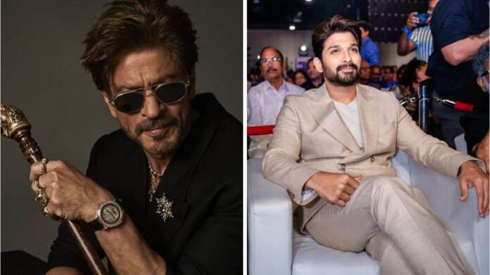 Another achievement for your endless list, Sir: Allu Arjun greeted Shah Rukh Khan for winning the National Award