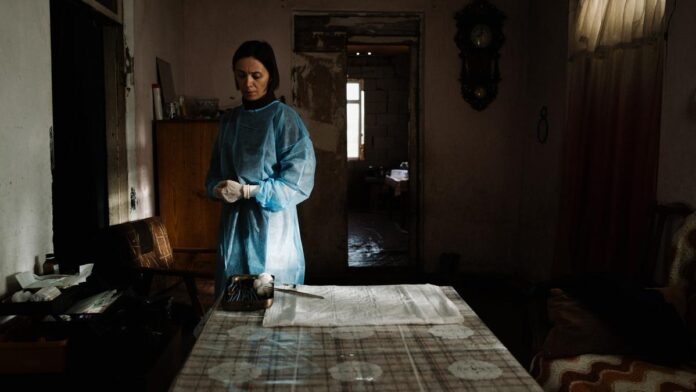 'April' interview: How Dia Kulumbagashivili captures abortion on camera in orthodox Georgia

