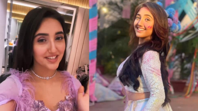 Ashnoor Kaur Bigg Boss 19 leaves pre -recorded video after entry - clock

