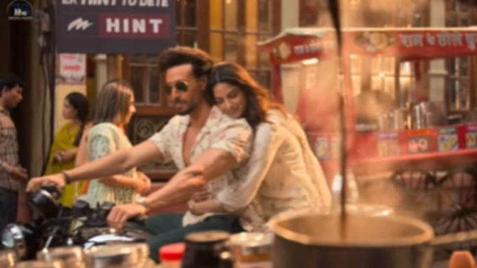 'Baghi 4' revealed the first song 'Gujara', in which Tiger Shroff and Harnaz Sandhu - Watch

