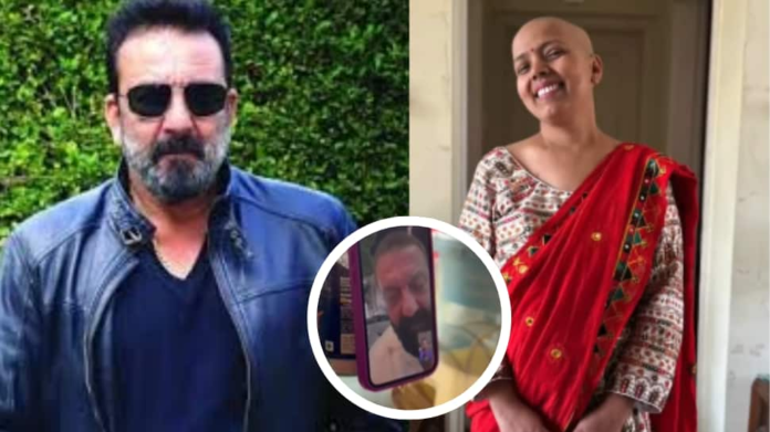 Be strong ... Sanjay Dutt joins with a choreographer struggling with cancer, shares words of strength - clock

