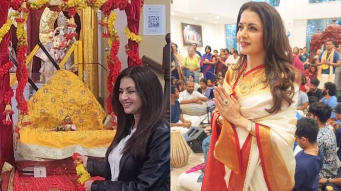 Bhagyashree 2 Prays on Janamashtami 2025 in 2 famous Krishna temples, feels lucky

