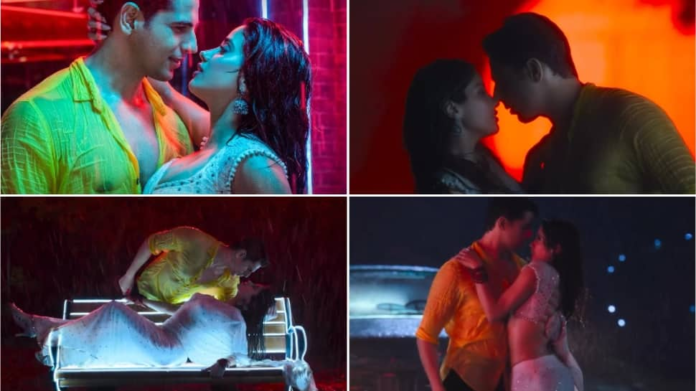 Bheegi Saeeee: Sidharth Malhotra, Janhvi Kapoors Stemi Chemistry In Param Sunder Rain Track in the Internet fire - watch

