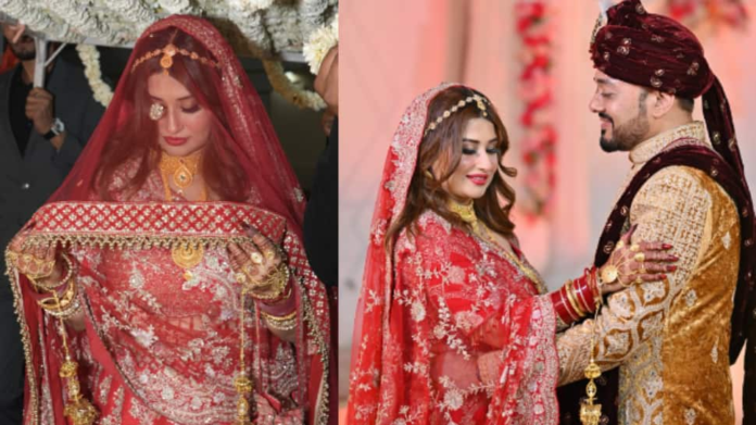 Bigg Boss 12 fame Saba Khan Tice Not in Intimate Jodhpur ceremony with businessman Wasim Nawab - See Pix

