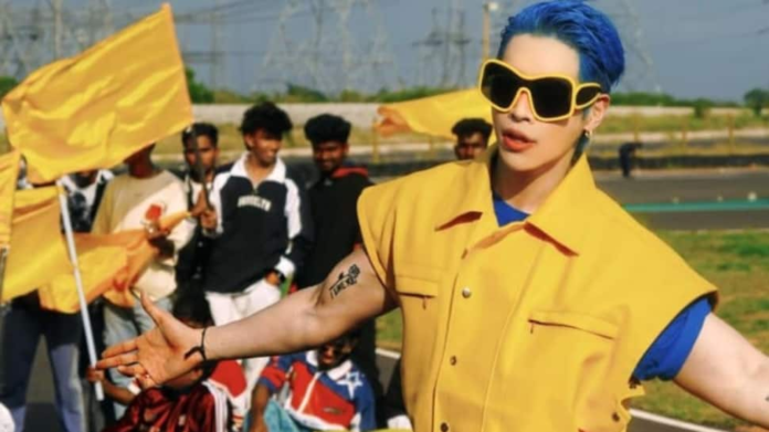 Bigg Boss 17 contestant and K -Pop Sensation Ara Gear for its upcoming single Khimchi Dosa - Clock

