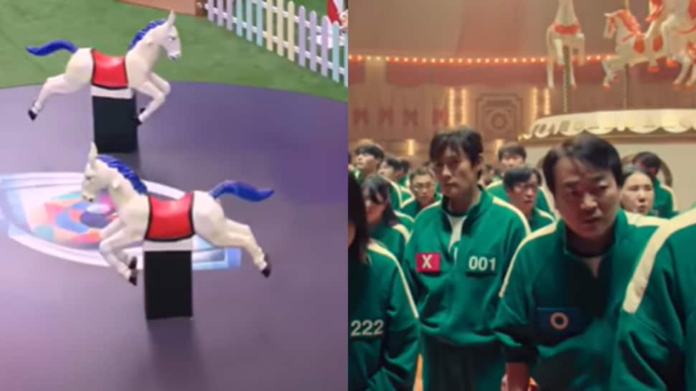 Bigg Boss Hai Ya Squid Game? Salman Khan allegedly plays the game from the Korean series as a Netizenses React.

