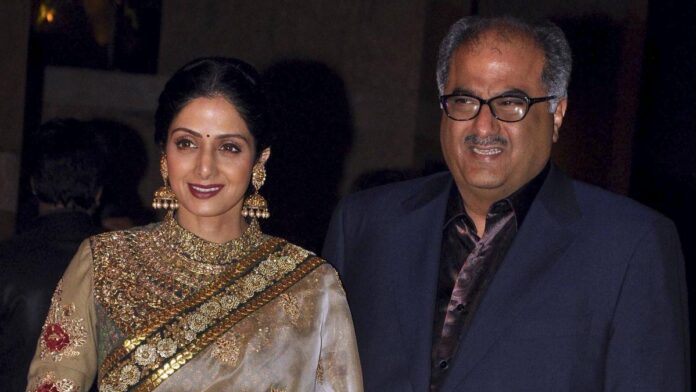 Boney Kapoor transferred to Madras High Court on Sridevi's Chennai property dispute

