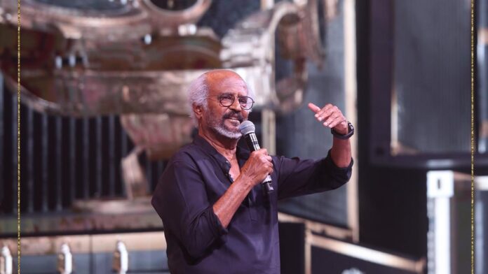 'Cooli' audio launch: Viewers are divided into excavation of Rajinikanth's cheerful in Lokesh Kanagarj

