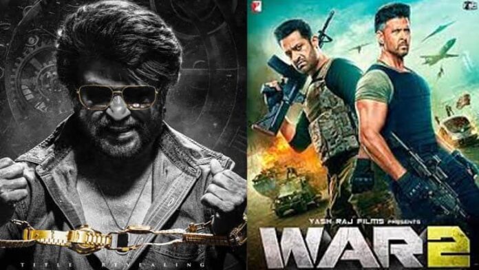 Coulie vs War 2 Advance Booking: Rajnikanths Mass Appeal vs Hrithik Roshan - JR NTRS Stire Spie Thriller - Who is ahead in the race?

