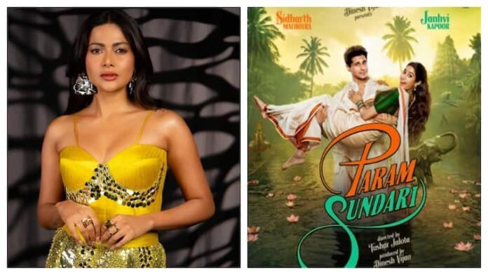 Pavithra Menon Criticism Of Param Sundari Trailer Removed After She Flags Kerala Stereotypes Pavithra Menon’s Criticism Of Param Sundari Trailer Removed After She Flags Kerala Stereotypes