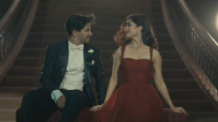 Dalkar Salman revealed the first single Pamimal romantic from the period drama kantha


