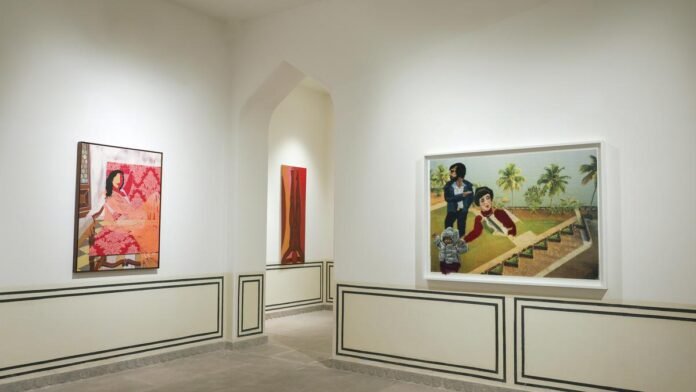 Diaspora reconsideration in Jaipur | Rajiv Menon's 'Non-Resident' in Jaipur Center for Art

