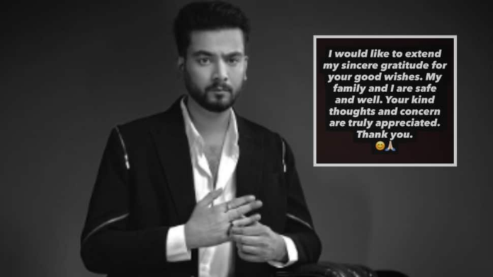 Elvish Yadav Firing Case: YouTuber-Actor broke silence, 'My family and I am safe ...'

