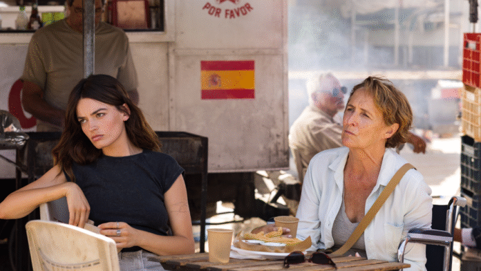 Emma McKay and Fiona Shaw

