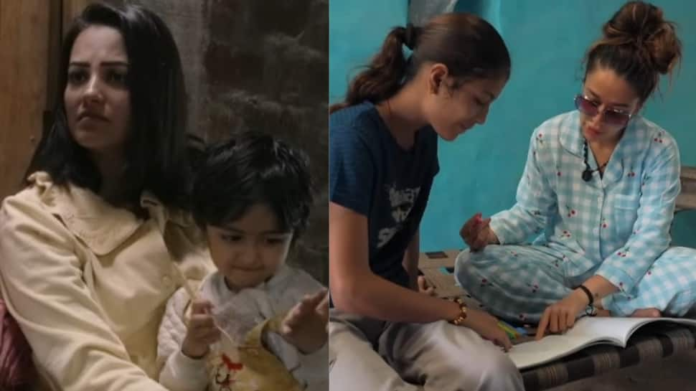 Fourteen Chali Gone episode update: Anita Hasanandani, Krishna Shroff Turn Mentors, Back Children's Education in Village


