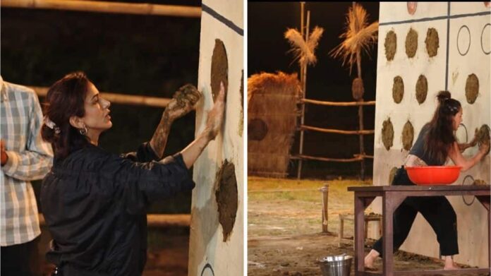 Fourteen Chali Gone episode update: Diva gets dirty in the ultimate Gobar Challenge to their hands!

