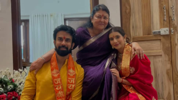 Ganesh Chaturthi 2025: Reunion with ex -husband Rajiv Sen for Charu Asopa festival celebrations - Pick

