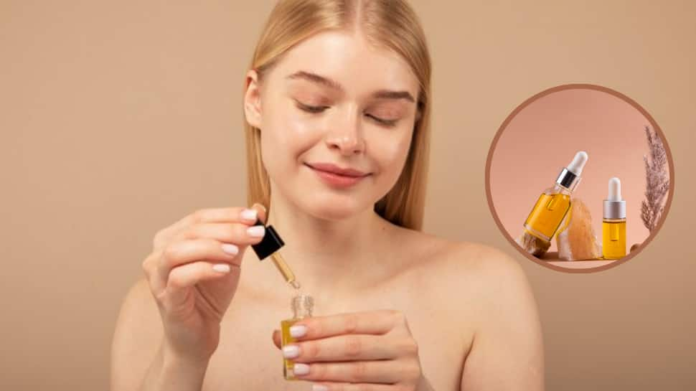 Grapes with rice bran: natural facial oil that serves as the perfect makeup primers for a bright glow

