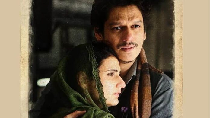 Gustakh Ishaq Teaser: Fatima Sana Sheikh and Vijay Verma bring retro attraction at the beginning of Manish Malhotra

