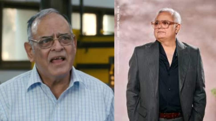 Hansal Mehta pays homage to Achaut Potter: was a fan of his character ...

