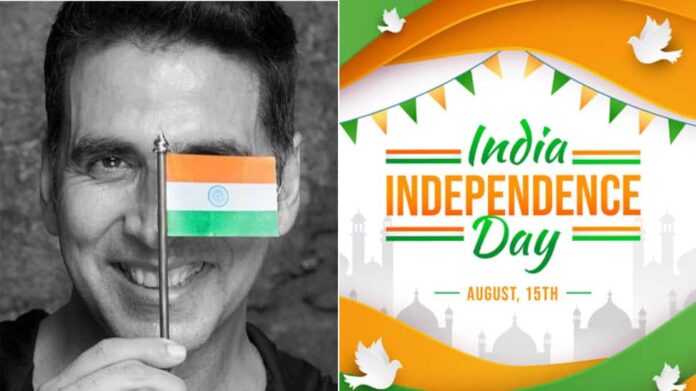 Happy Independence Day 2025: Jai Hind, Jai Bharat! Akshay Kumar, Kangana others saluted the nation

