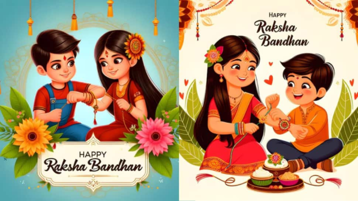 Happy Raksha Bandha

