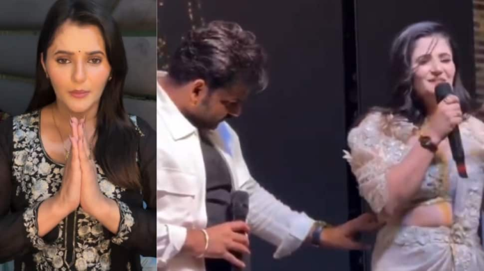 Haryanvi actress Anjali Raghav slams Pawan Singh, left Bhojpuri industry after viral controversy - clock

