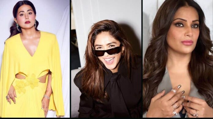 Hina Khan supported Mrinal Thakur amid Bipasha Basu controversy; Fans called it 'Behati Ganga Mean Pisces'

