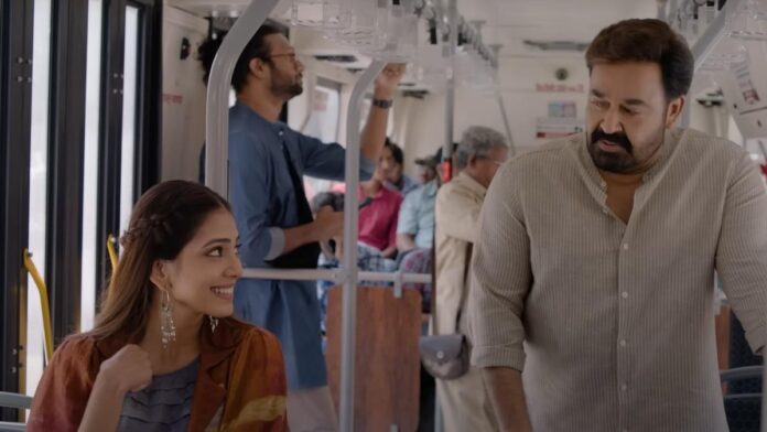 'Hridayapoorvam Movie Review': Mohanlal shines in a light-hearted recreational who spreads a thin plot to its extent

