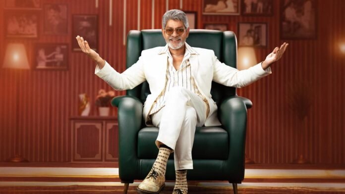 Jagpah Babu started Telugu television with talk show '

