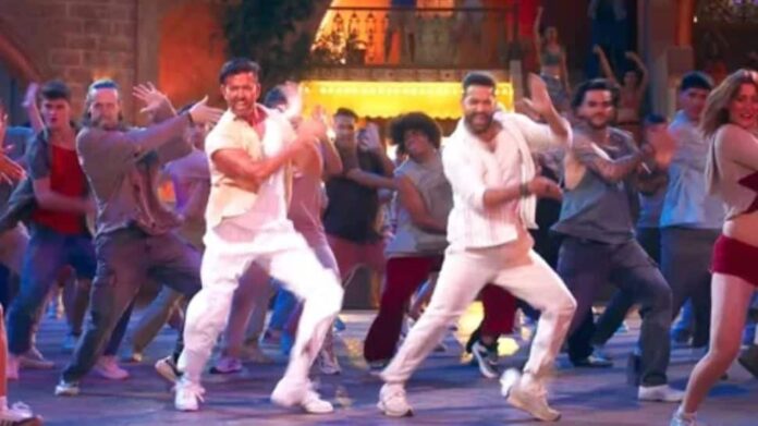 Janaab-e-Aali: Hrithik Roshan and JR NTR take war to dance floor in war

