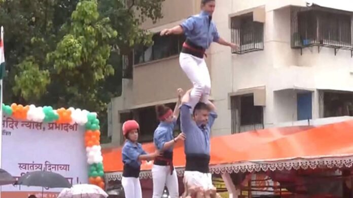 Janamashtami 2025: Spains Castelers Group Dahi Handi comes to Mumbai for the ceremony

