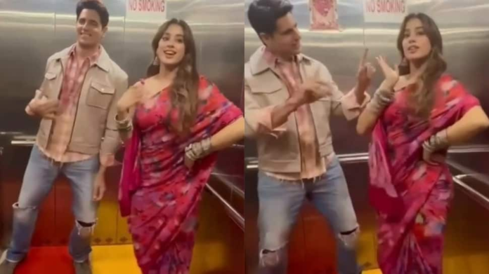 Janhvi Kapoor, Siddharth Malhotras backstage rehearsal on Param Sundari song Danger goes viral - Look

