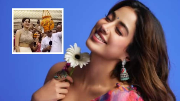 Janhvi Kapoor faced backlash on edited video, the actress says that every day Bharat Mata ki Jai ...

