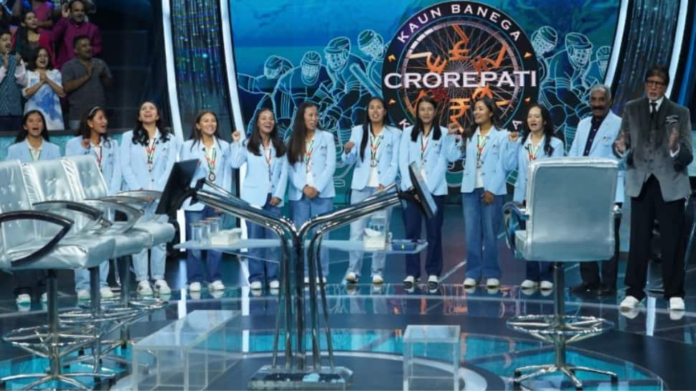 KBC 17: Big B Louds India's Women's Ice Hockey Team for Asian Games Bronze Win: Most Respected moment ...

