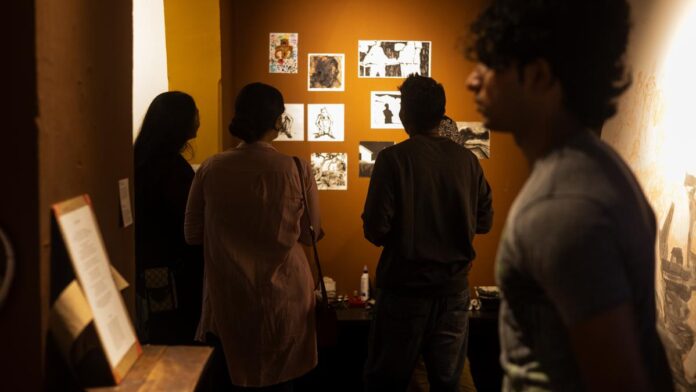 Karu art exhibition at Thiruvananthapuram creates a platform for marginalized voices


