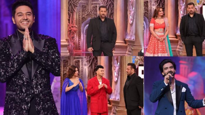 List of Bigg Boss 19 All 16 Confeded Competition


