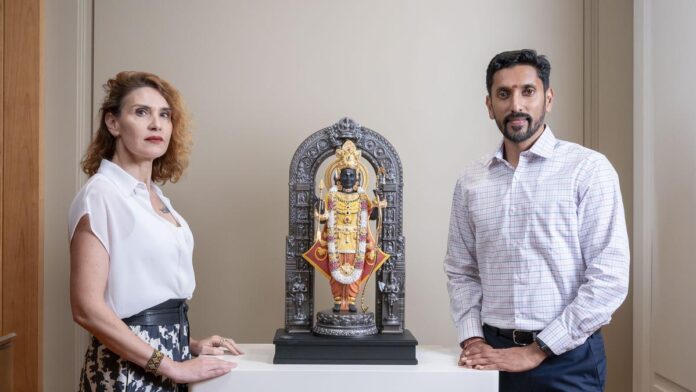 Lladró released limited edition Ram Lalla sculptures with sculptor Arun Yogiraj

